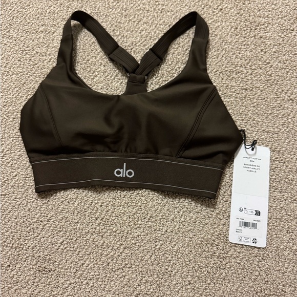 NWT ALO YOGA AIRLIFT SUIT UP BRA SIZE S - Picture 1 of 2